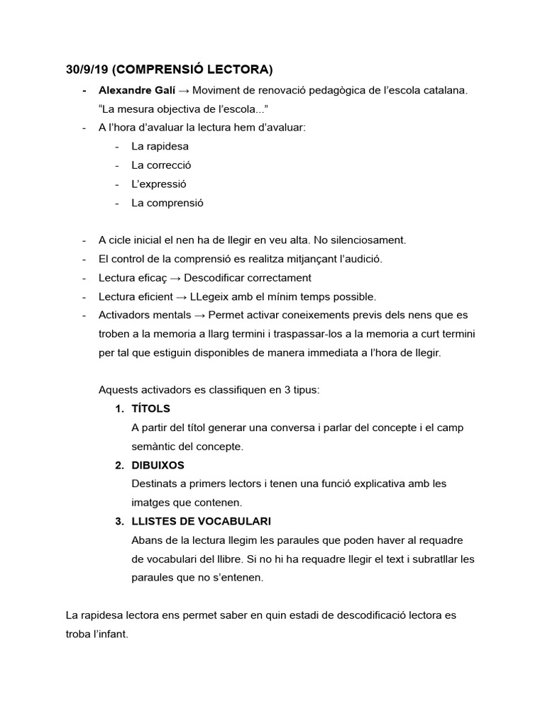 APUNTS | PDF
