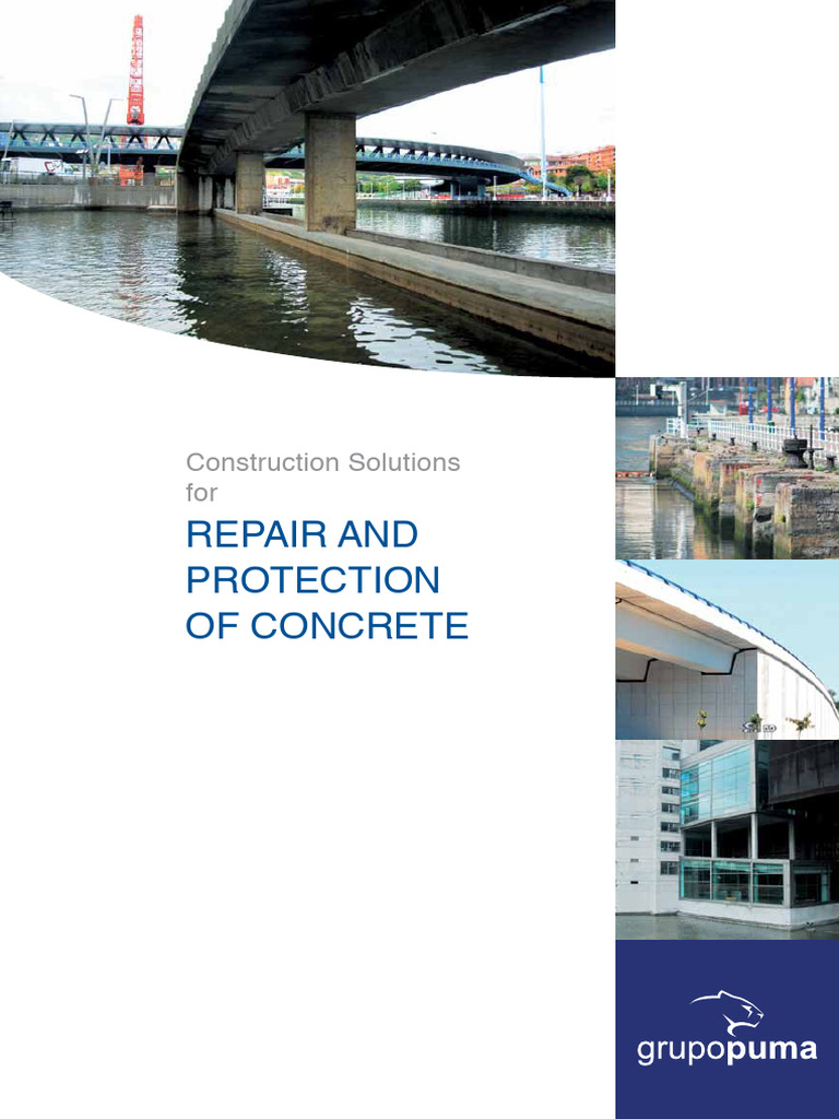 Concrete Repair and Protection Solutions | PDF | Concrete | Corrosion
