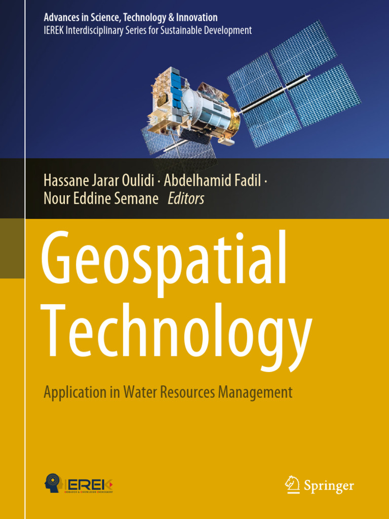 Geospatial Tech in Water Management | PDF | Topography | Drainage Basin