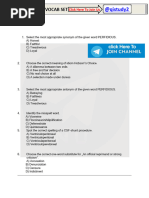 Top 500 OWS for SSC Exams | PDF