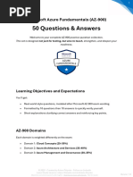 AZ-900 Azure Fundamentals Practice Questions | PDF | Cloud Computing ...