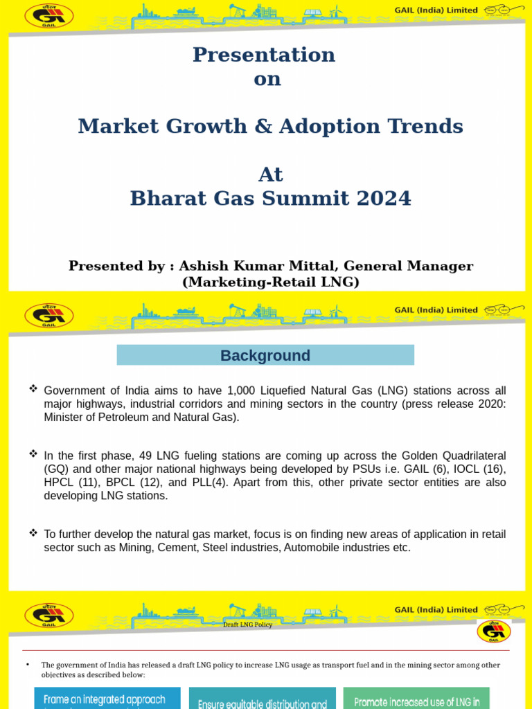LNG Market Growth & Adoption Trends | PDF | Liquefied Natural Gas ...