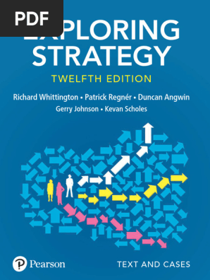 Exploring Strategy: 12th Edition Guide | PDF | Entrepreneurship