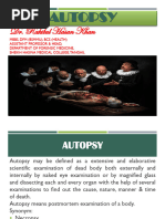 Stages of Human Decomposition Explained | PDF | Decomposition