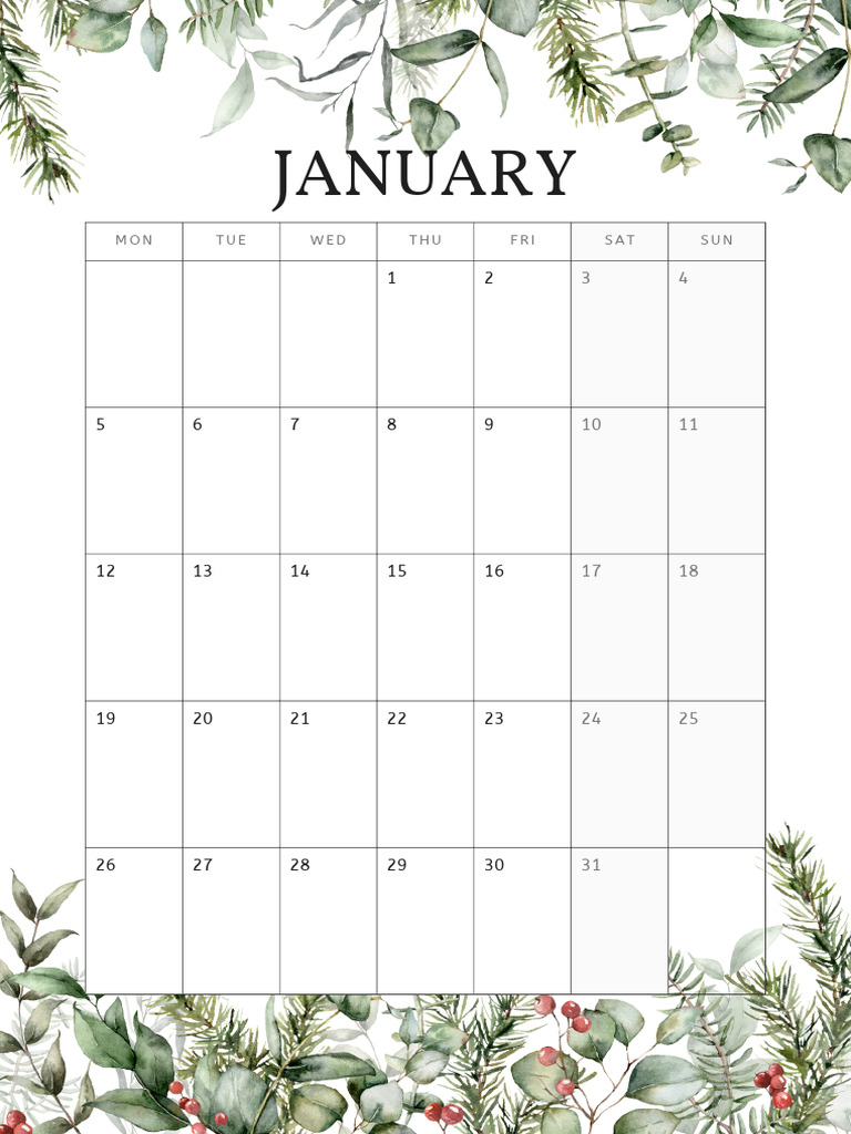 January | PDF