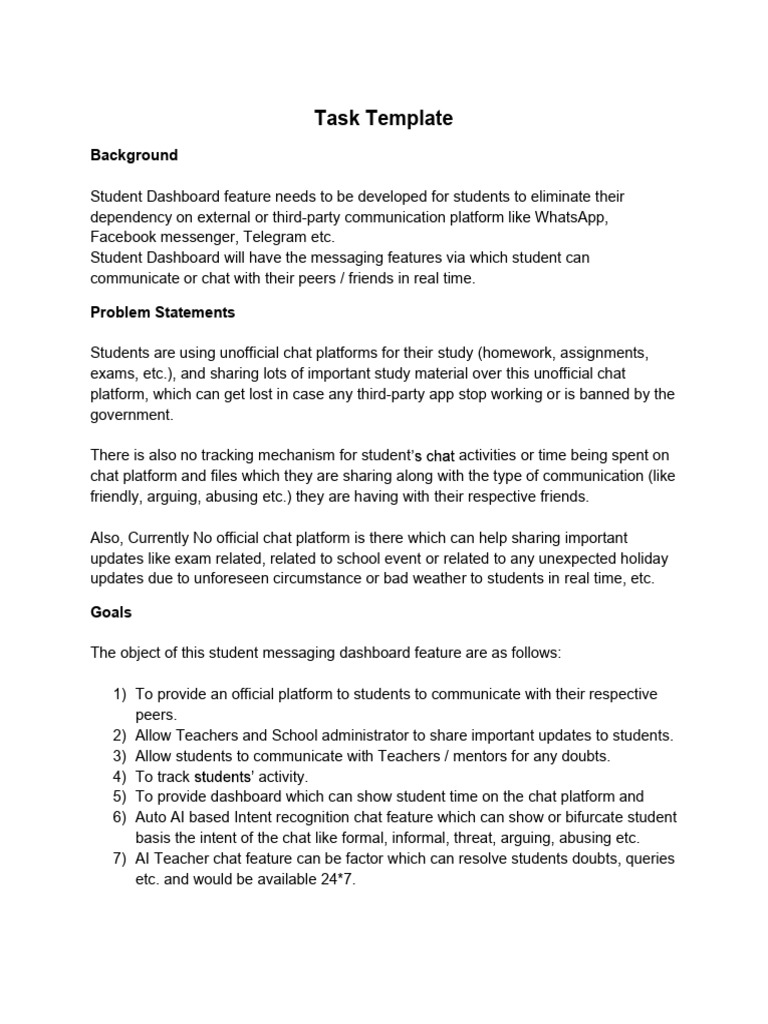 Task 1 | PDF