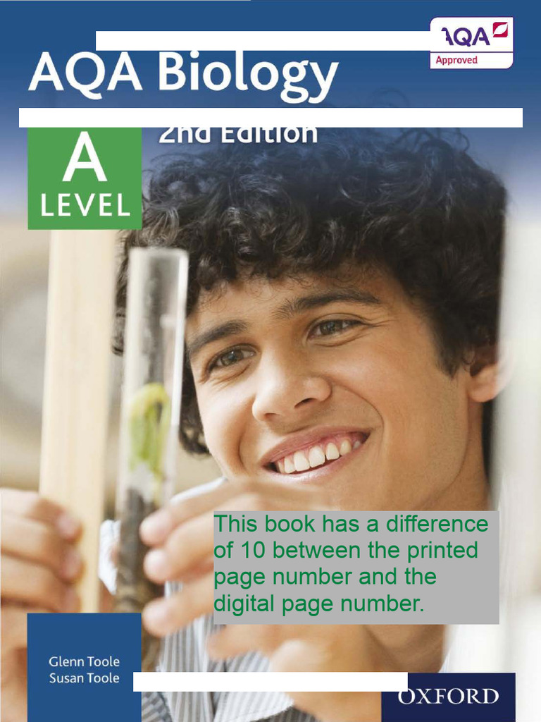 AQA Biology A Level Year 1 & AS Guide | PDF | Cell (Biology) | Biomolecules