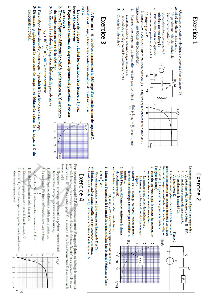 Exercice RC 2025 | PDF