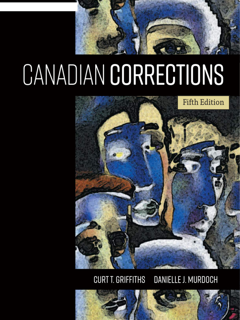 Canadian Corrections: Fifth Edition Guide | PDF | Punishments | Books