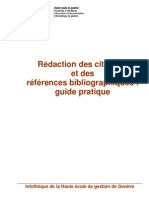Guide de Redaction Et de Presentation Des References Bibliographiques v3