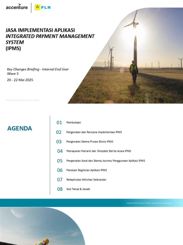 Implementasi Sistem Manajemen Pembayaran IPMS | PDF
