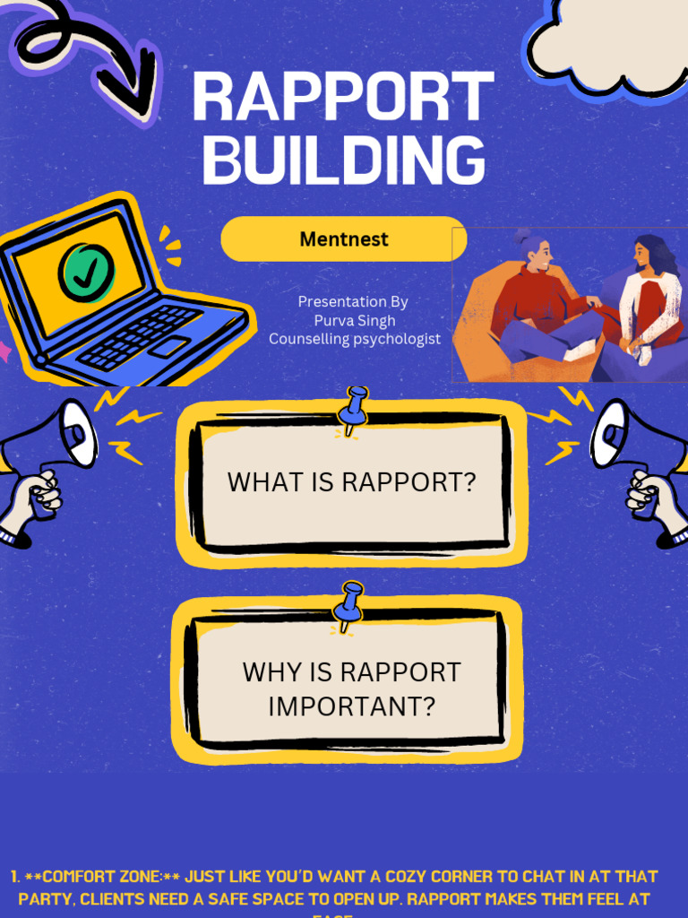 Building Rapport in Counseling Sessions | PDF | Psychological ...