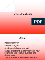 India’s Festivals