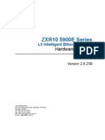 SJ-20100305144033-005-ZXR10 5900E (V2 (1) .8.23B) Series L3 Intelligent Ethernet Switch Hardware Manual