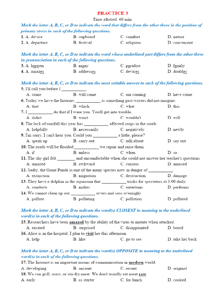 Practice Test 3docx 1600 PDF - Gdrive.vip | PDF