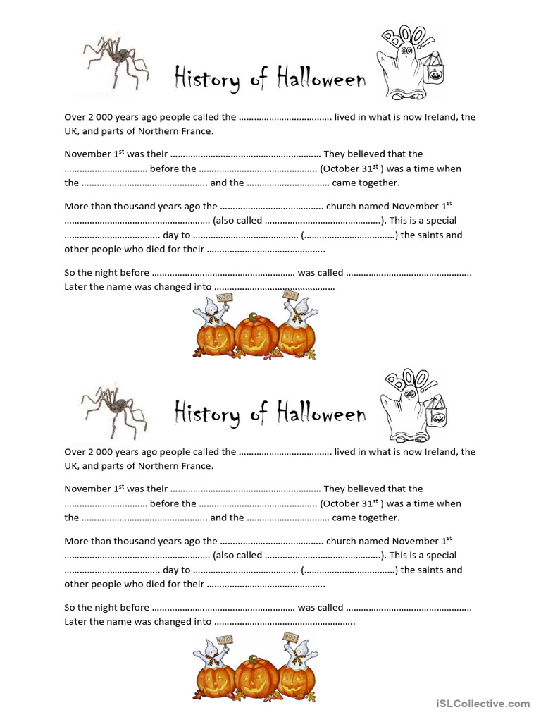 Origins and Evolution of Halloween | PDF