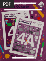 4A - Dimensions Math Teachers Guide 4a - Singapore Math Inc. | PDF