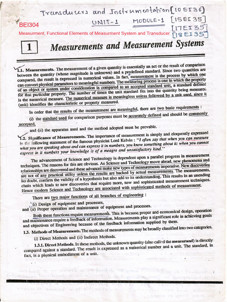 Module-1 Notes | PDF