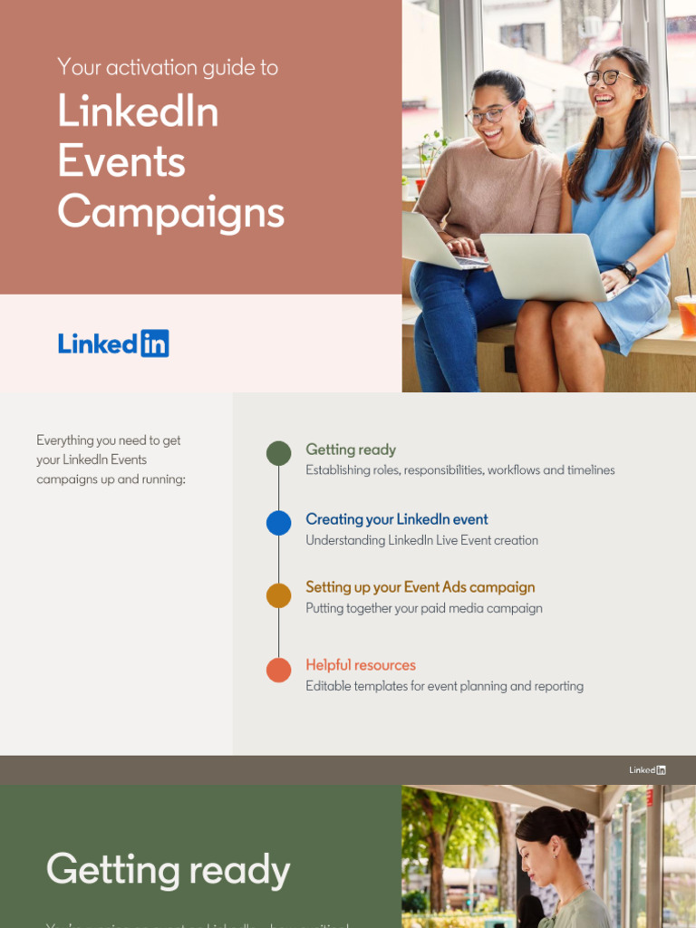 LinkedIn Live Event Advertising Guide | PDF