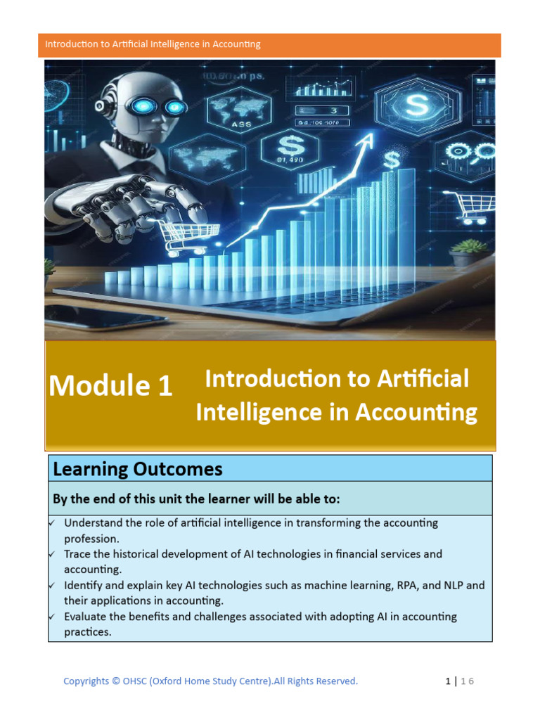 AI's Impact on Accounting Practices | PDF | Artificial Intelligence ...
