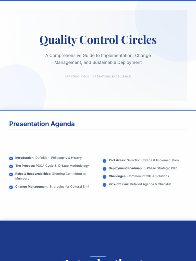 Quality Control 3 | PDF