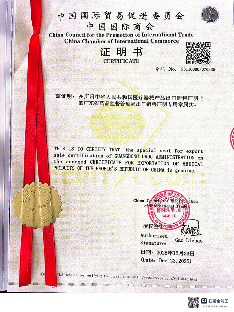 Example 1 - FSC From China | PDF