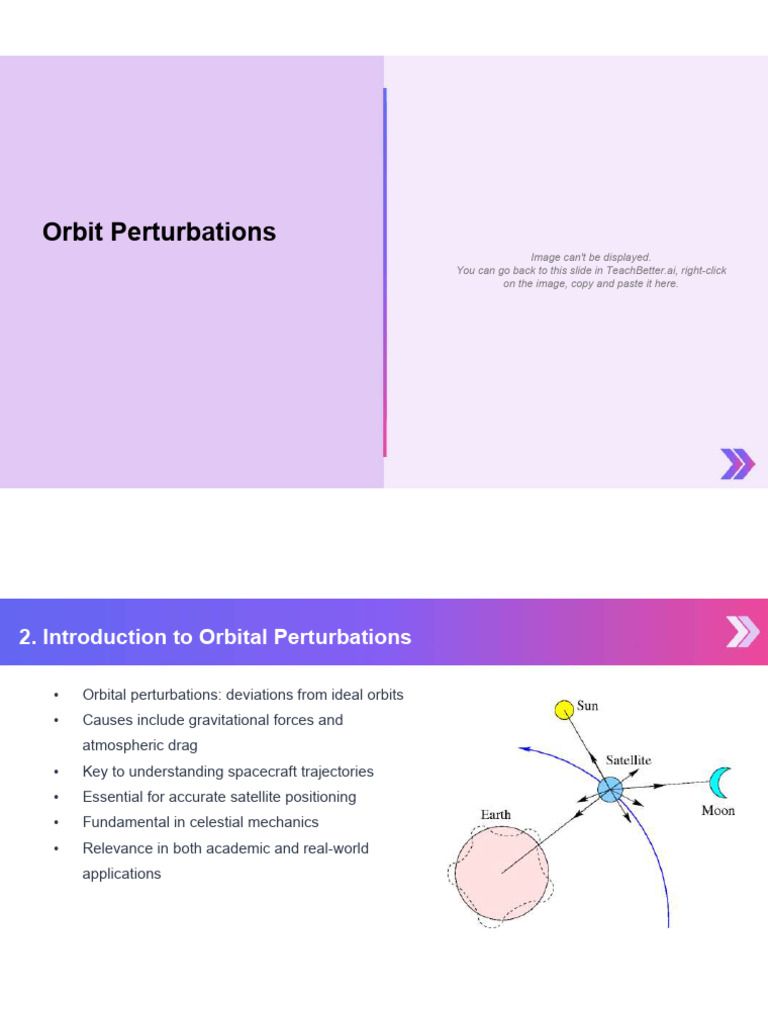 Understanding Orbital Perturbations | PDF