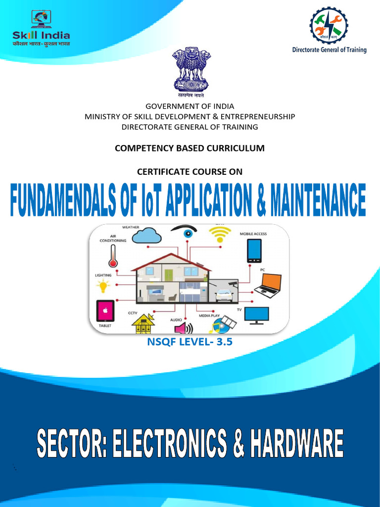 IoT Application and Maintenance Course | PDF | Internet Of Things | Wi Fi