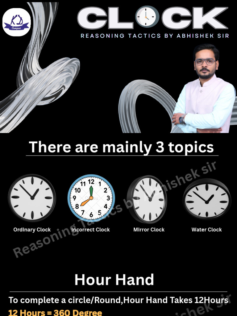 Clock | PDF