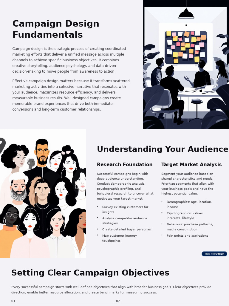Campaign Design Essentials for Success | PDF | Brand | Marketing