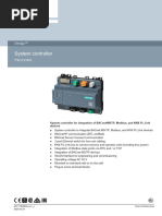 A6V12505054 - Automation Station PXC7 - en | PDF | Wireless Lan ...