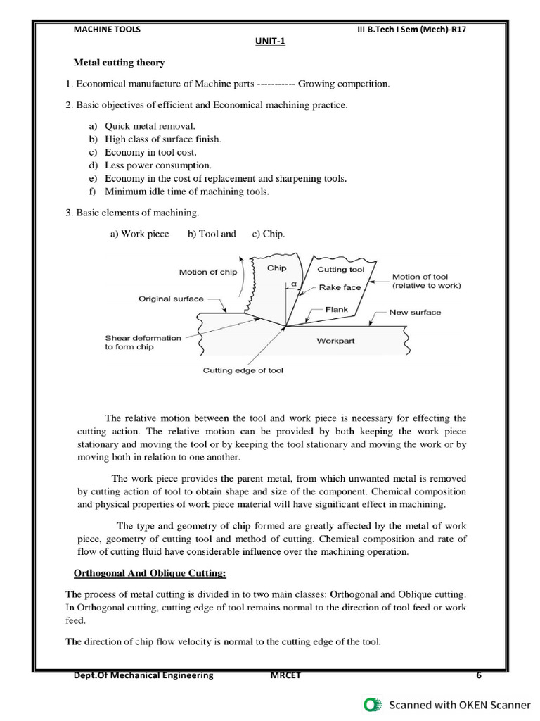 MMT Unit-3 | PDF