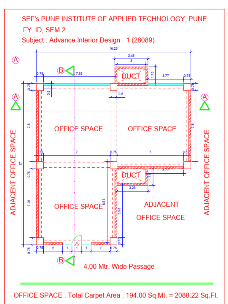 Office Space Design Specifications | PDF