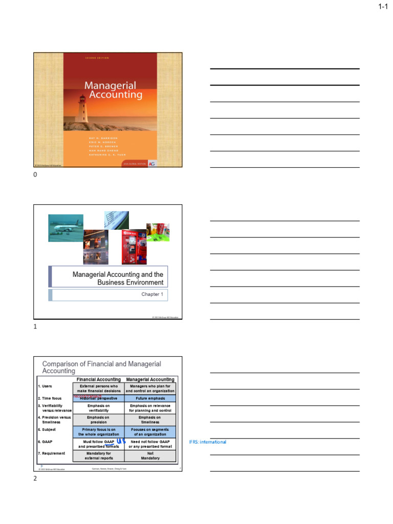 Managerial vs Financial Accounting Overview | PDF | Corporate Social ...