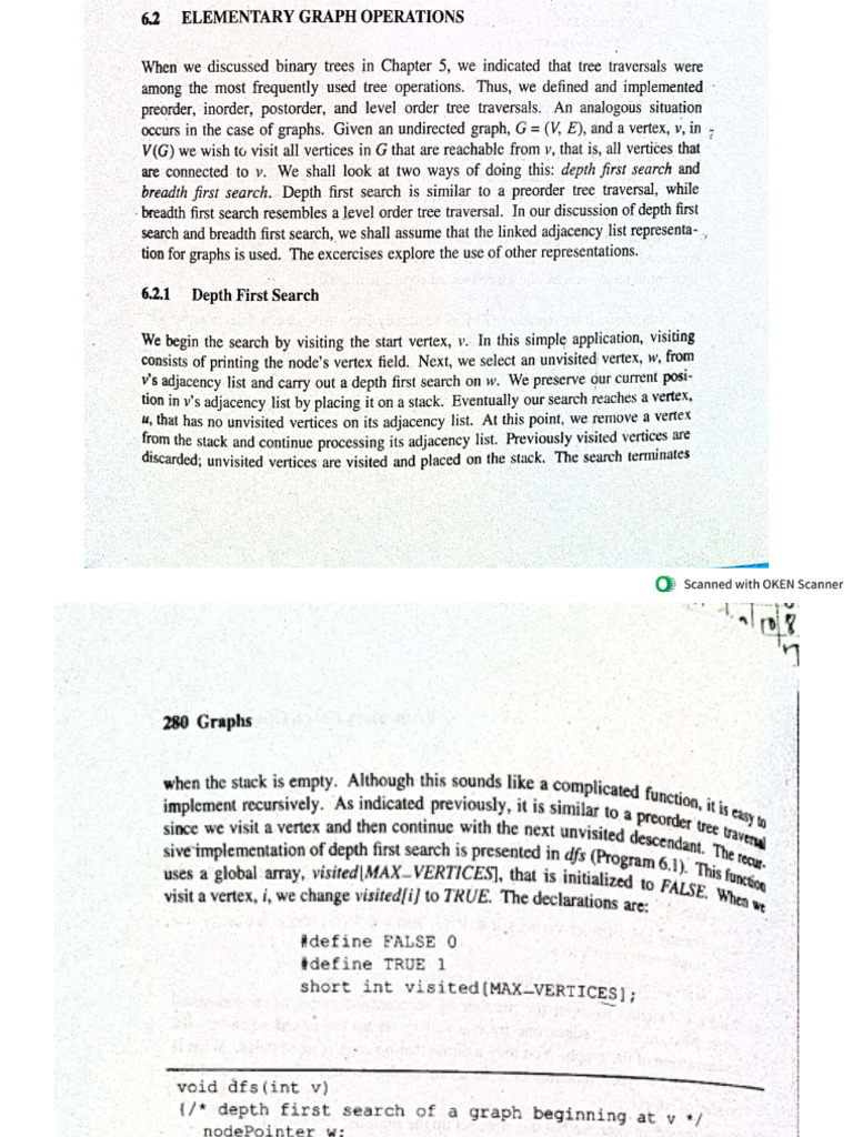 DFS & BFS | PDF