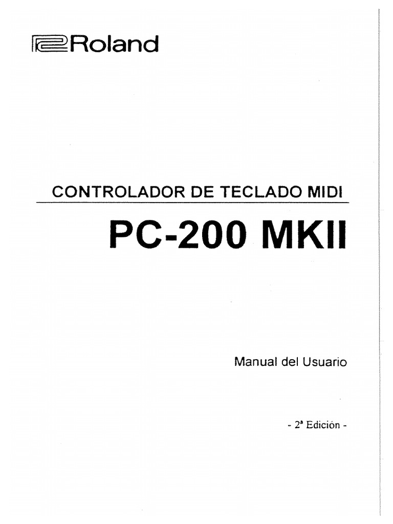PC-200 Mkii | PDF