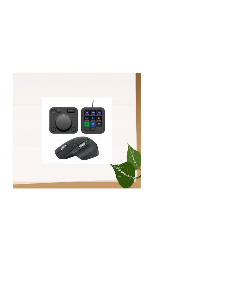 2623 Logitech MX Master 3S and Creative Console Bundle Precision Mouse ...