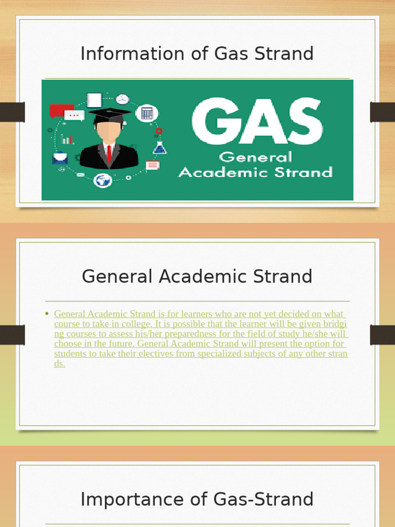 Understanding the General Academic Strand | PDF