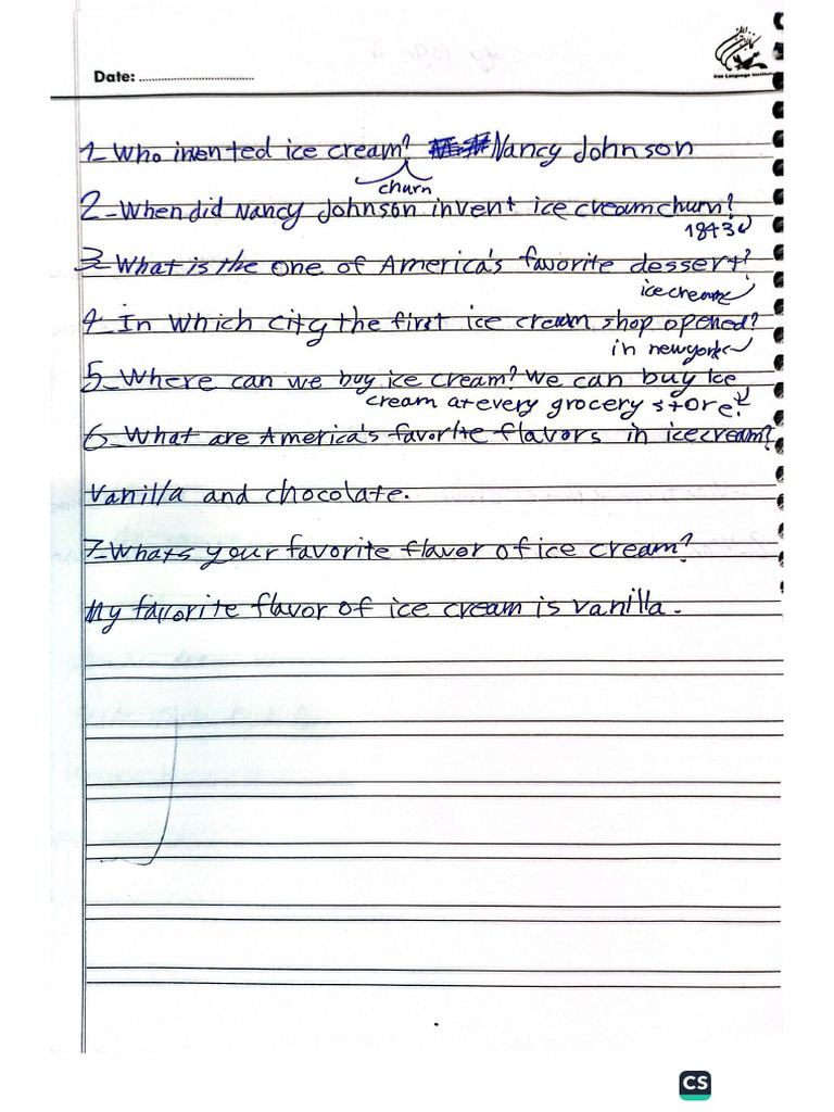 Elin. Homework | PDF