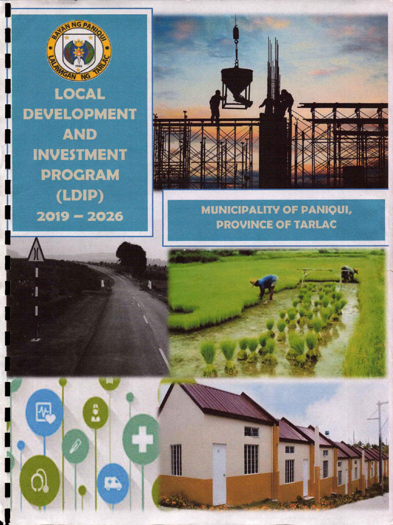 LDIP Municipality of Paniqui Tarlac | PDF