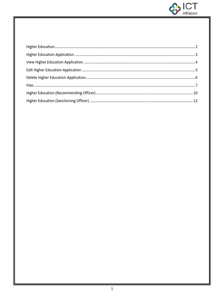 Higher Education Application Guide | PDF | Software | System Software