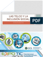 Las TelCo y la inclusión social