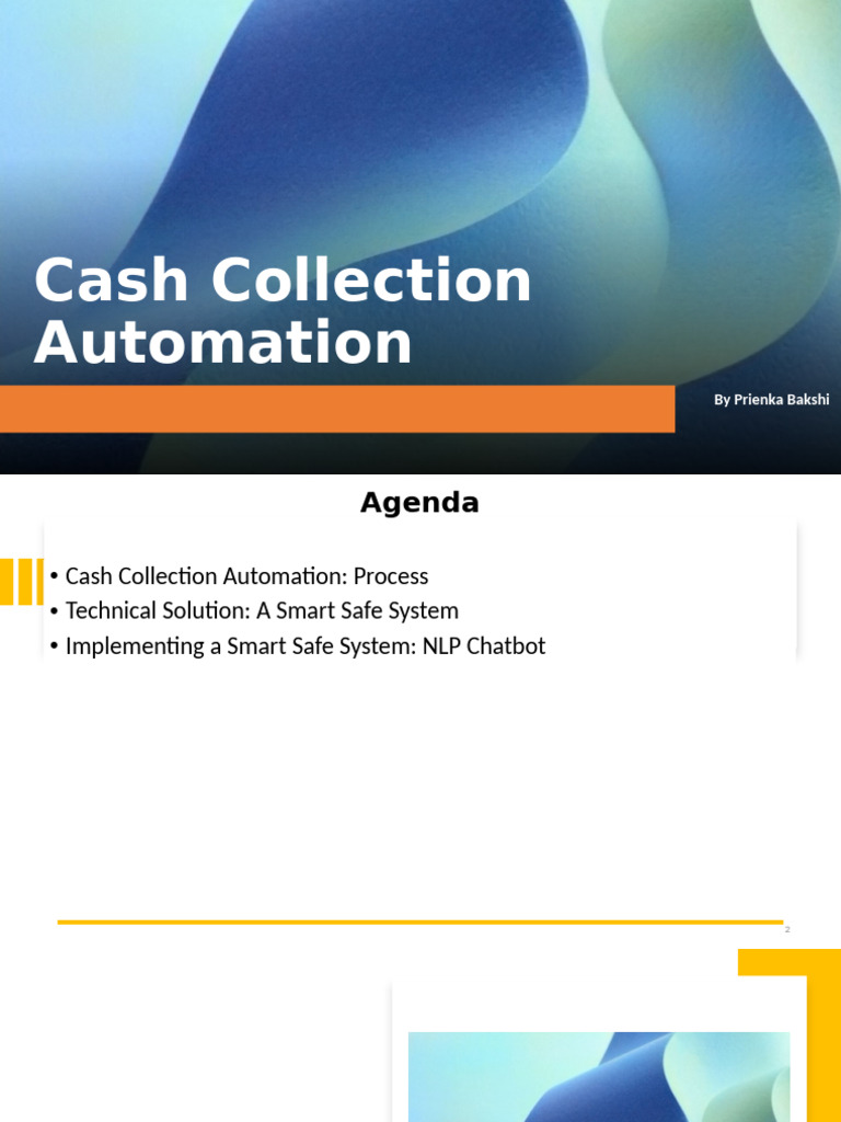 Cash Collection Automation Guide | PDF | Automation | Computing