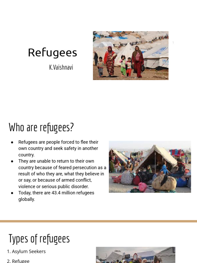 Understanding Refugees and How to Help | PDF