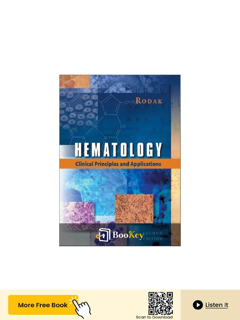 Comprehensive Hematology Guide PDF | PDF | Anemia | Haematopoiesis