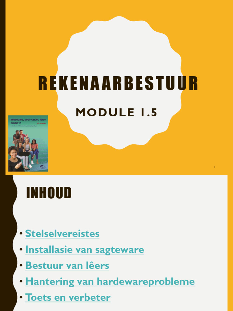 1 - 5 Rekenaarbestuur | PDF