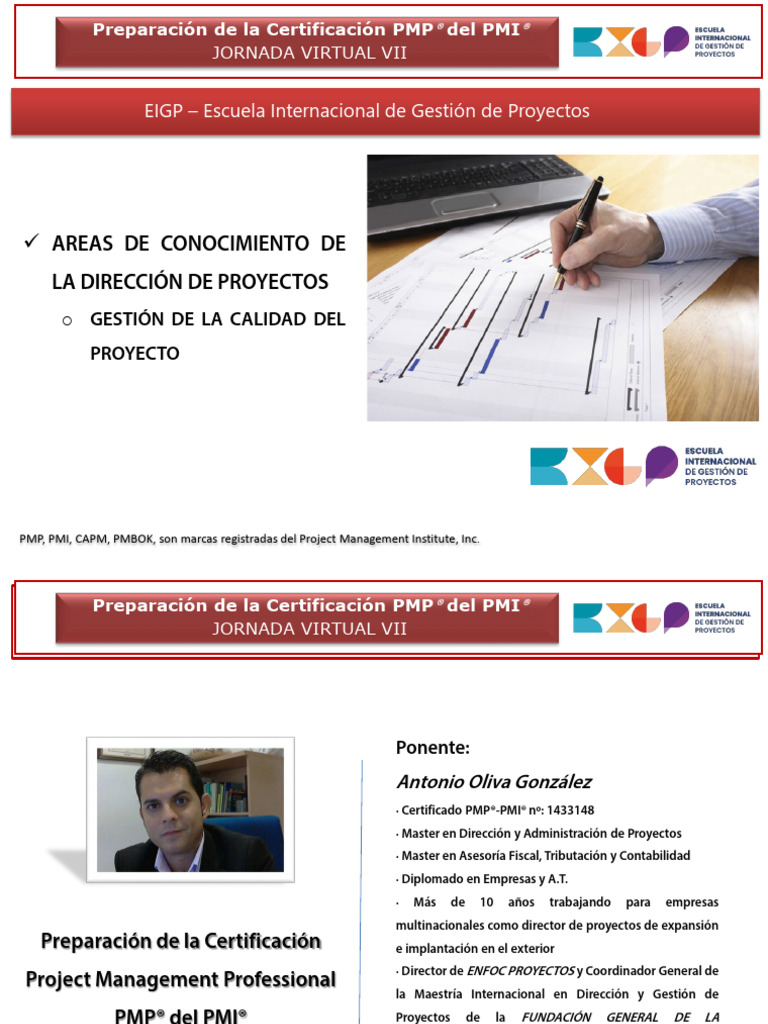 Calidad v6 | PDF | Gestión de proyectos | Business