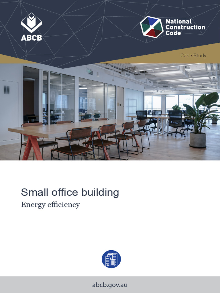 Case Study Small Office Building | PDF | Building Insulation | Roof