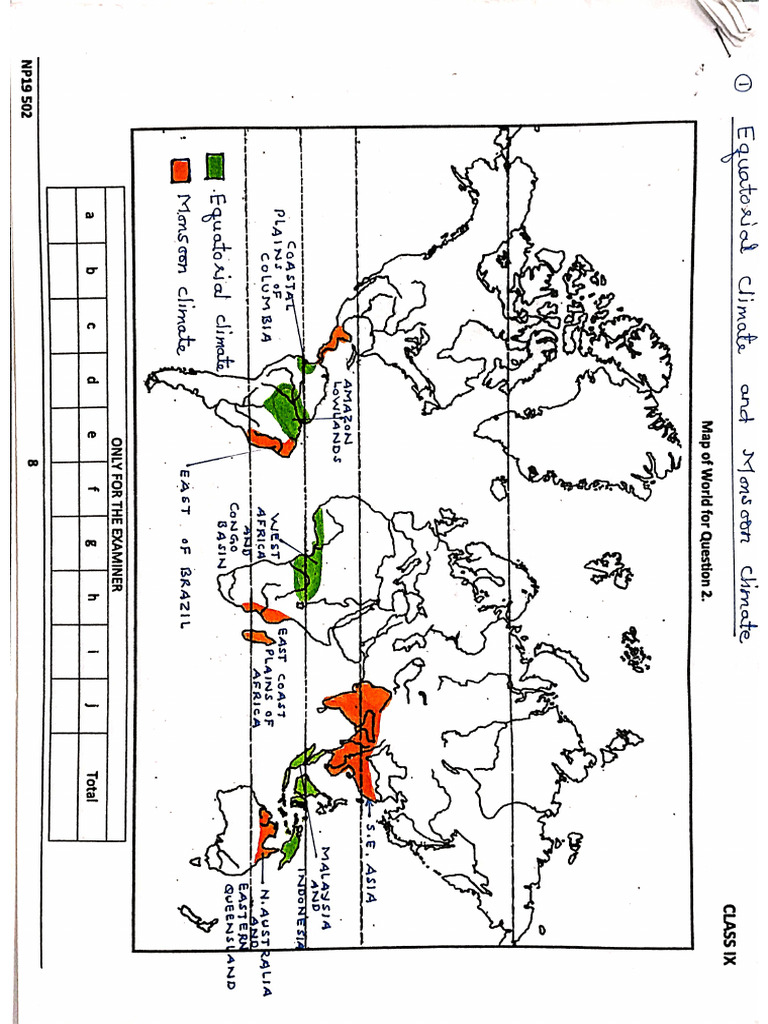 Final Examination Map Syllabus | PDF