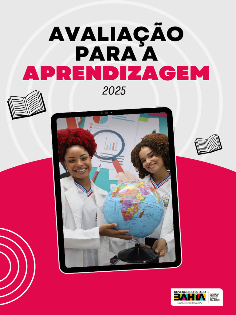 Avaliação da Aprendizagem na Bahia 2025 | PDF | Aprendizado | Pedagogia